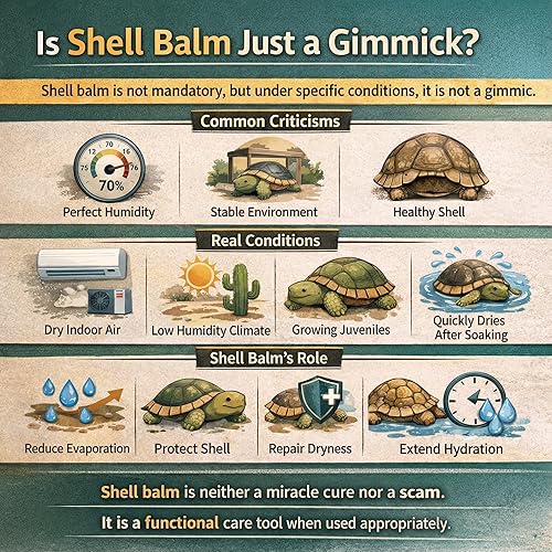 Miniatura 6 de Bálsamo de concha de reptil, 2 onzas, acondicionador hidratante para tortuga, lagarto, reptiles en un ambiente seco, evita la sequedad de la piel en