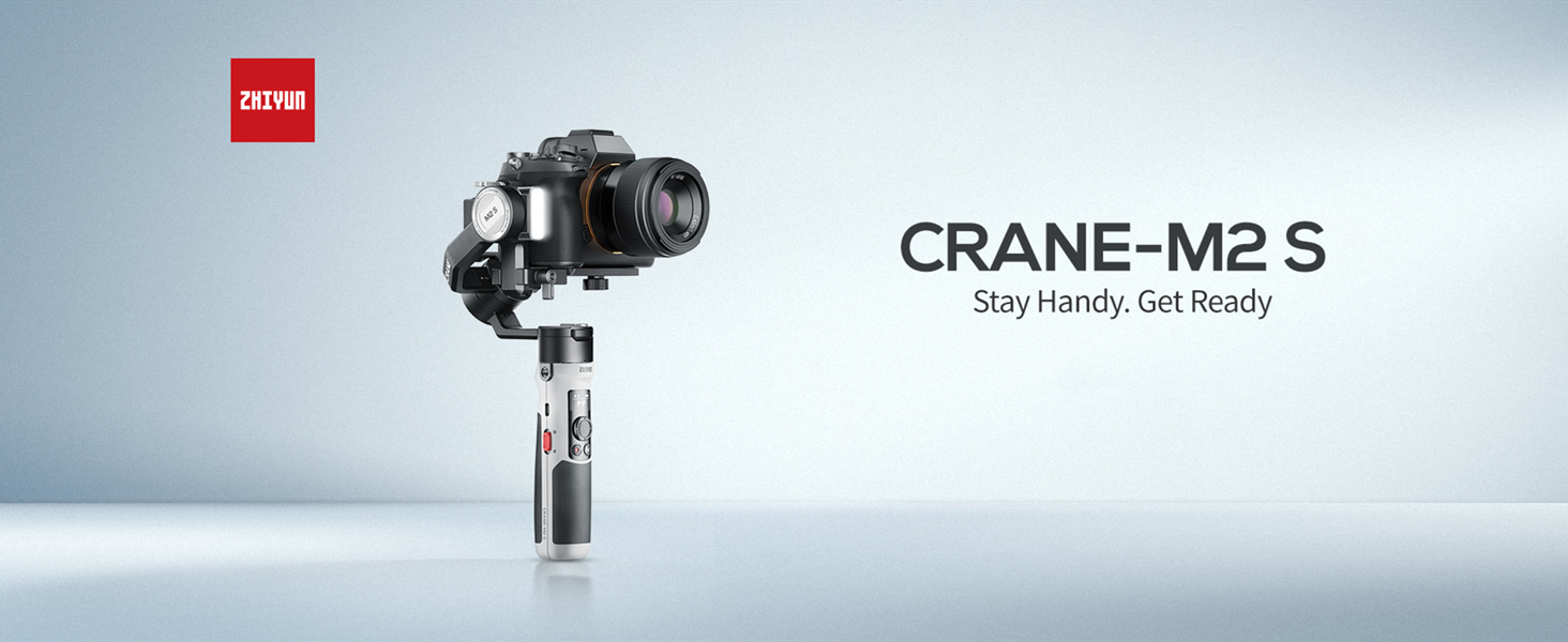 インテル ZHIYUN CRANE M2 S スマートフォン用ジンバル Amazon.com: Zhiyun Crane M2S Camera Gimbal 3-Axis Handheld Video