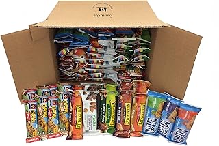 Healthy Bar Snack Mix - Sweet and Salty Granola Bar Variety Pack - Nature Valley, Kashi, Quaker - 72 Bar Bundle