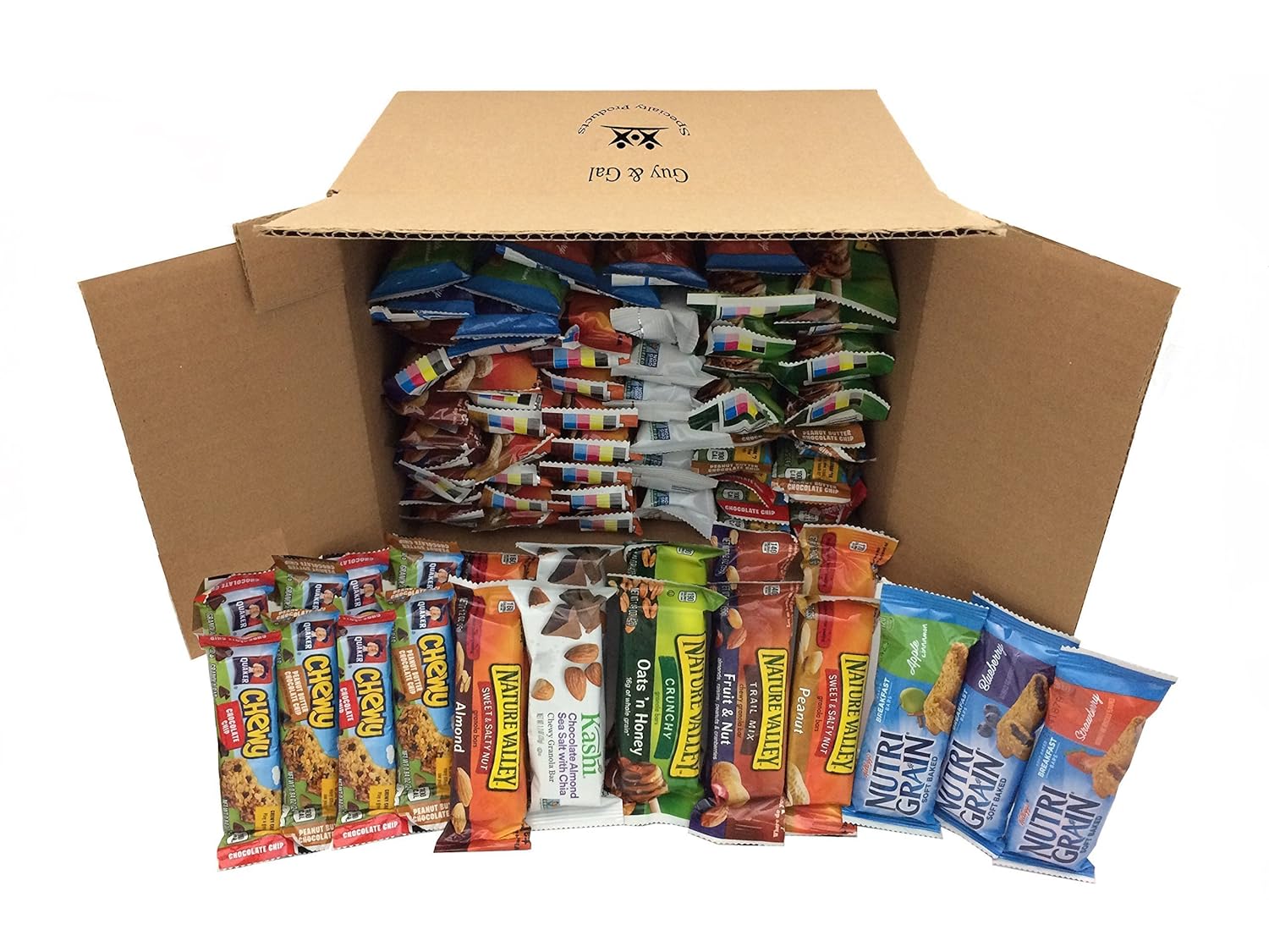 Healthy Bar Snack Mix Sweet and Salty Granola Bar Variety