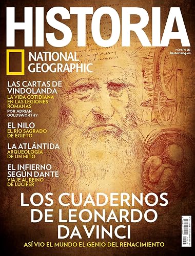 Historia National Geographic # 213 | Los Cuadernos de Leonardo Da Vinci