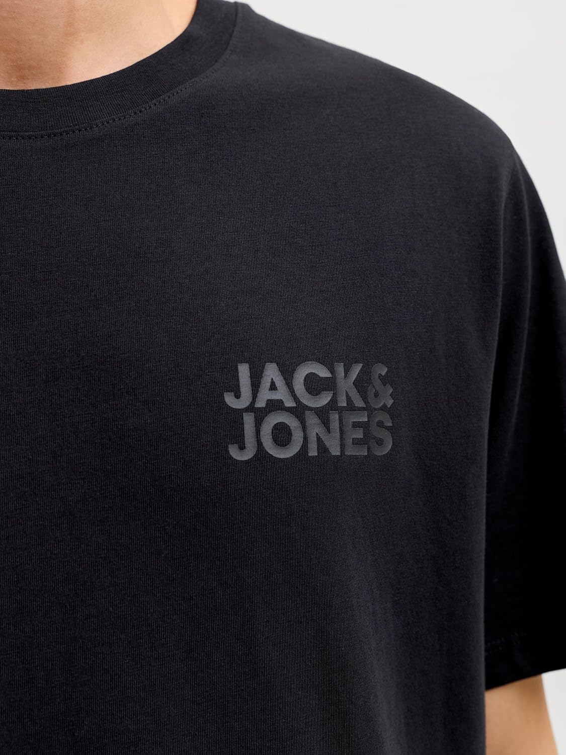JACK & JONES Mens CORP LOGO TEE SS O-NECK Modern 2026 - view 6