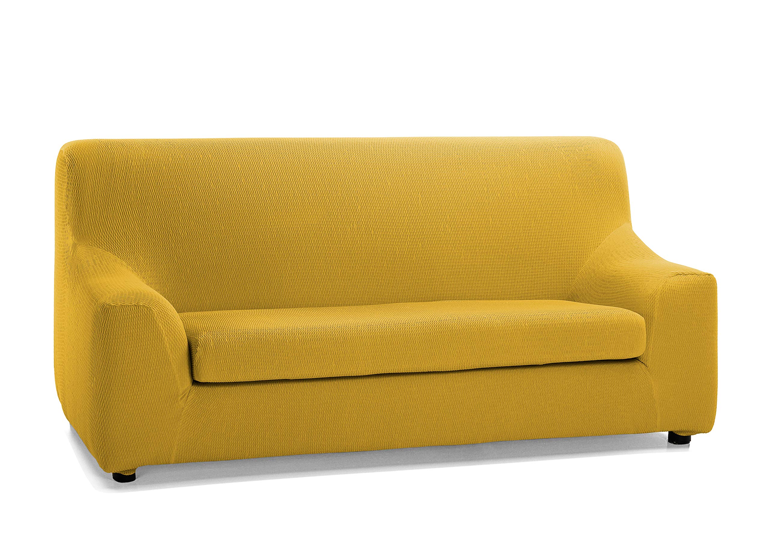 Housse de canapé duplex pour masquer l'usure Martina Home Tunez 3 places Or