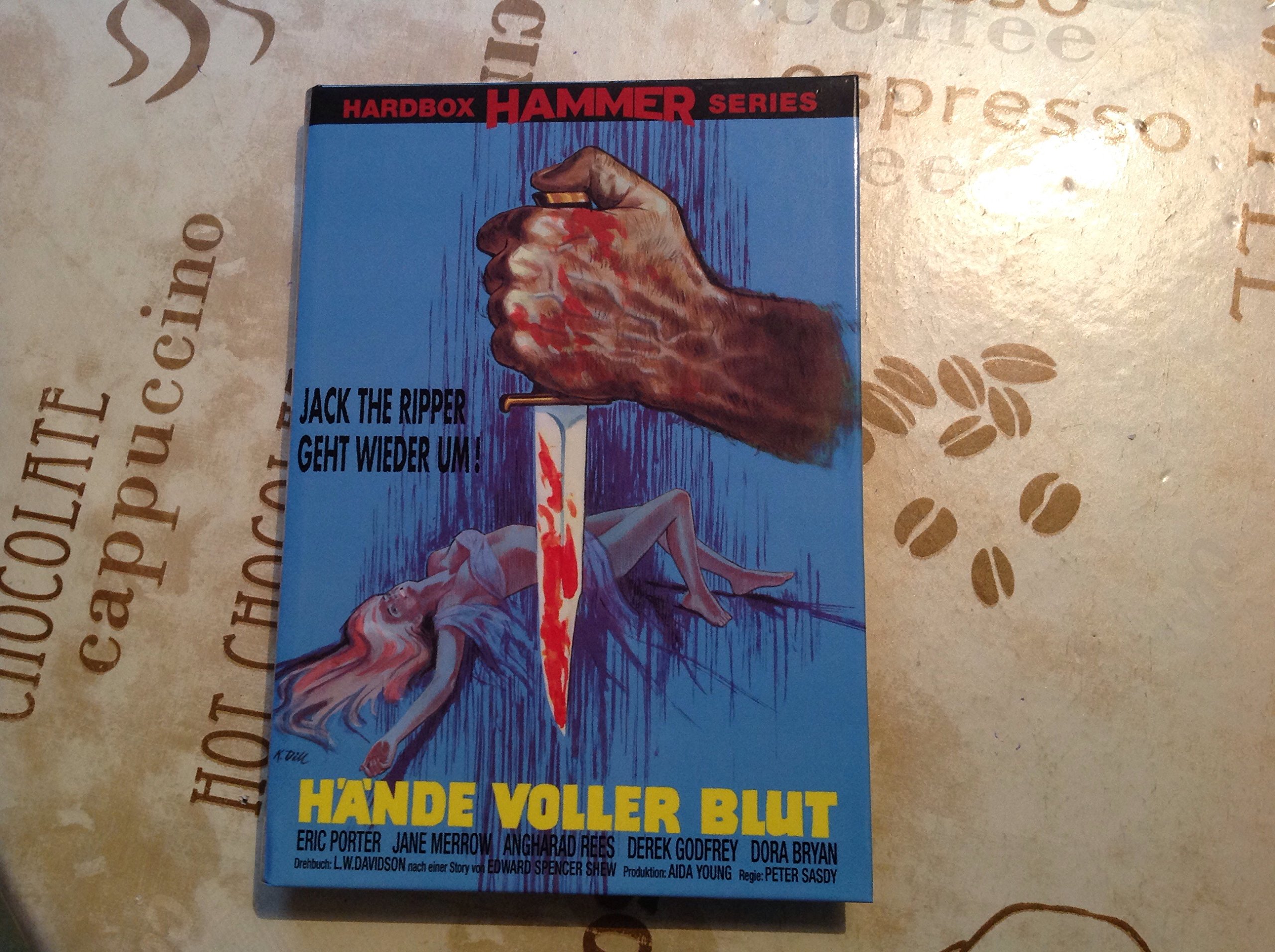 Hände voller Blut DVD película alemana de intriga y suspense para reproductor doméstico