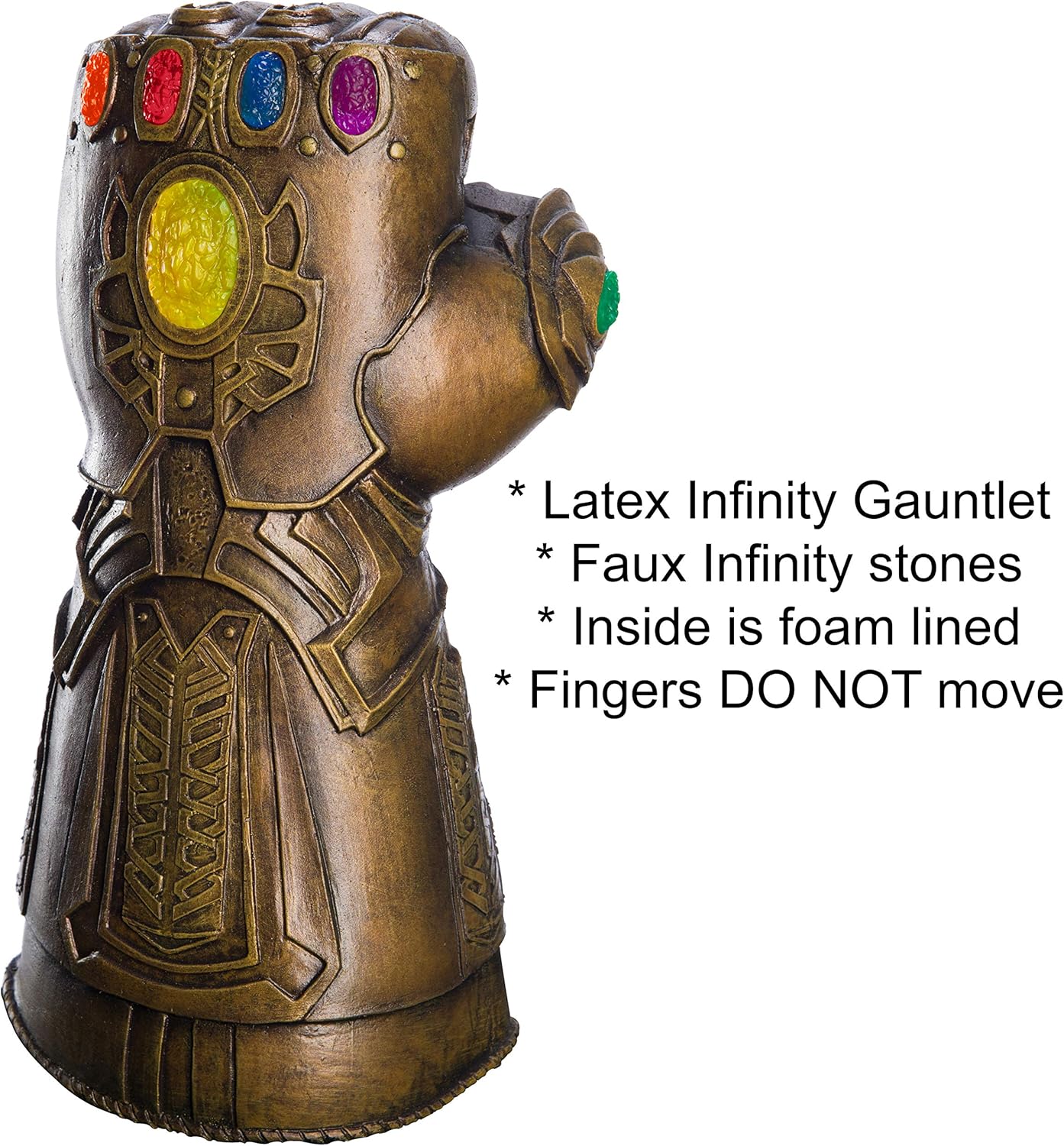 サノス インフィニティーガントレット 子供用 Deluxe アベンジャーズ