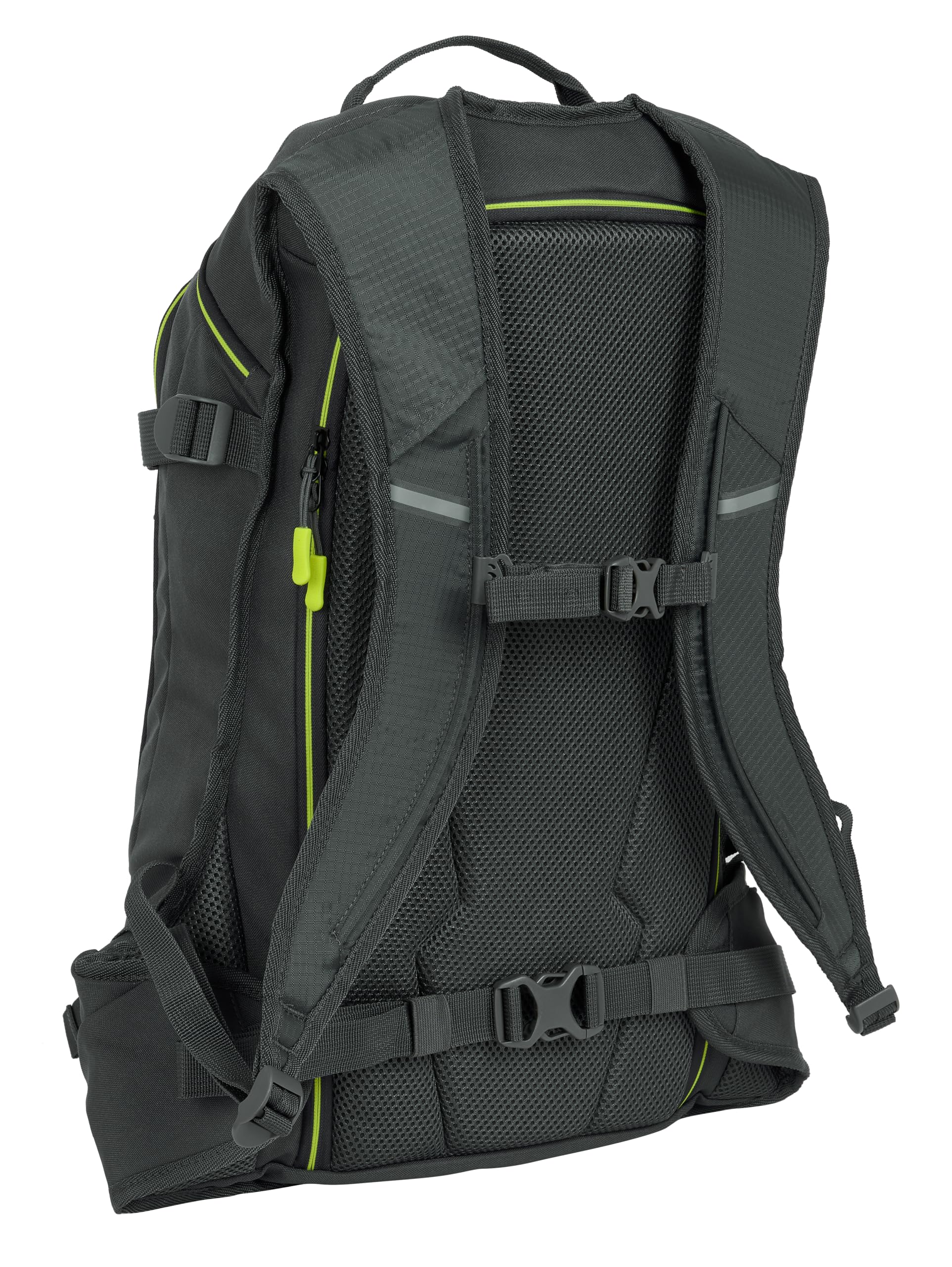 Safta - Mochila de Montaña de 31L, mochila trekking, Ideal para Diferentes Edades, Cómoda y Versátil, Calidad y Resistencia, 34x15x60 cm, Color Gris
