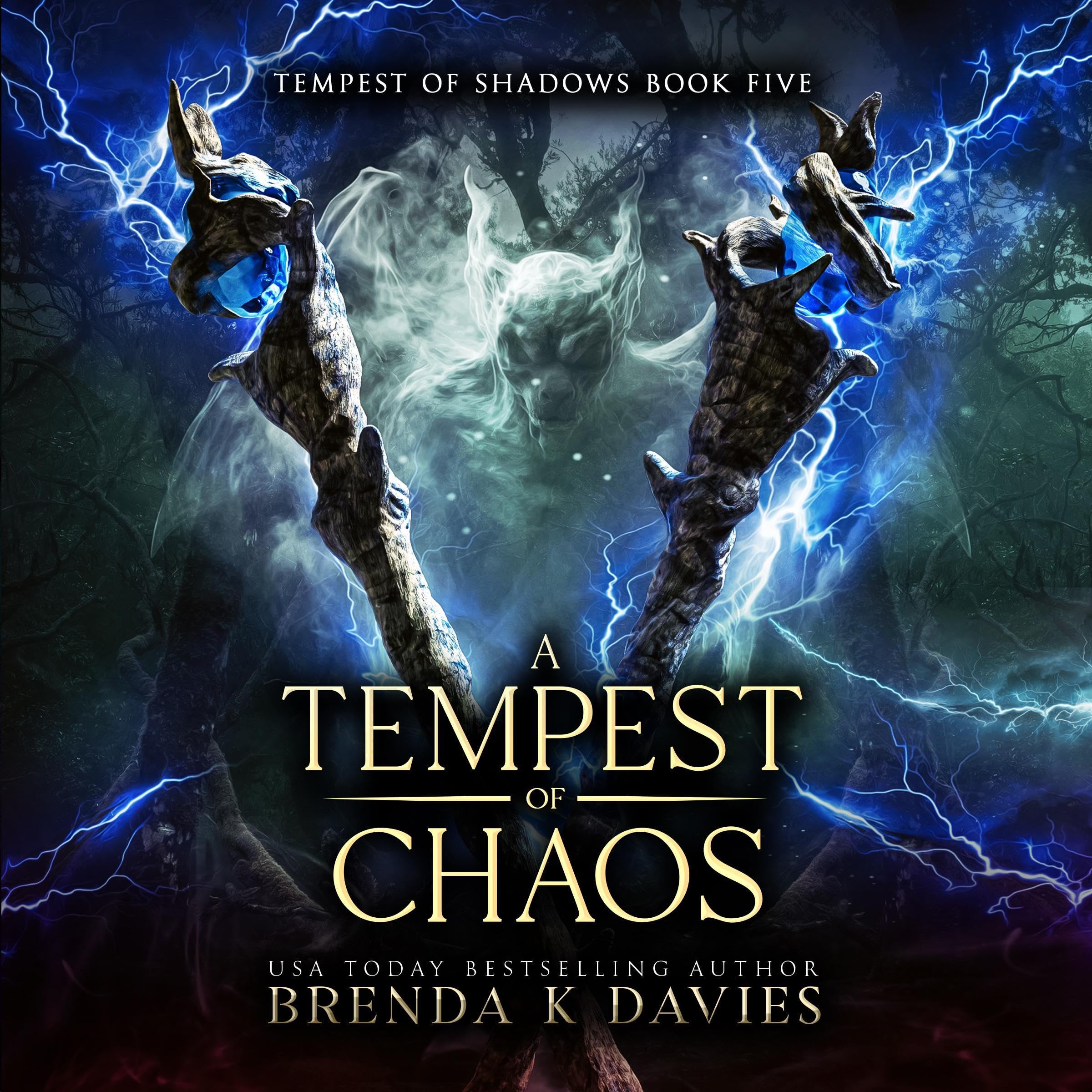 Cover art for A Tempest of Chaos
