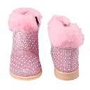 Rgk's Baby Girls' Pink Bootie -6.5-7 Years gallery image