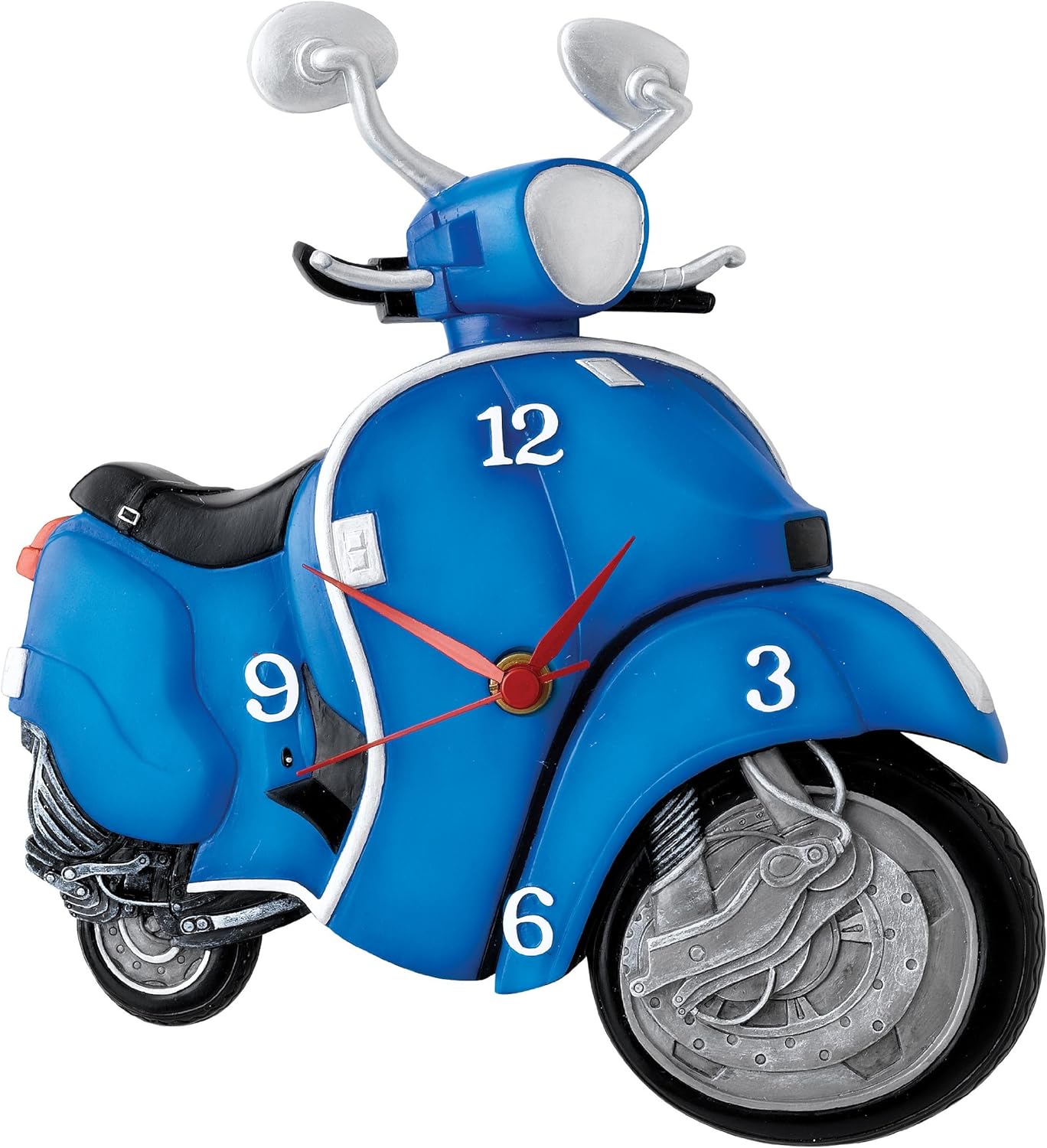 Timewarp Vespa Clock Amazon.co.uk Home & Kitchen
