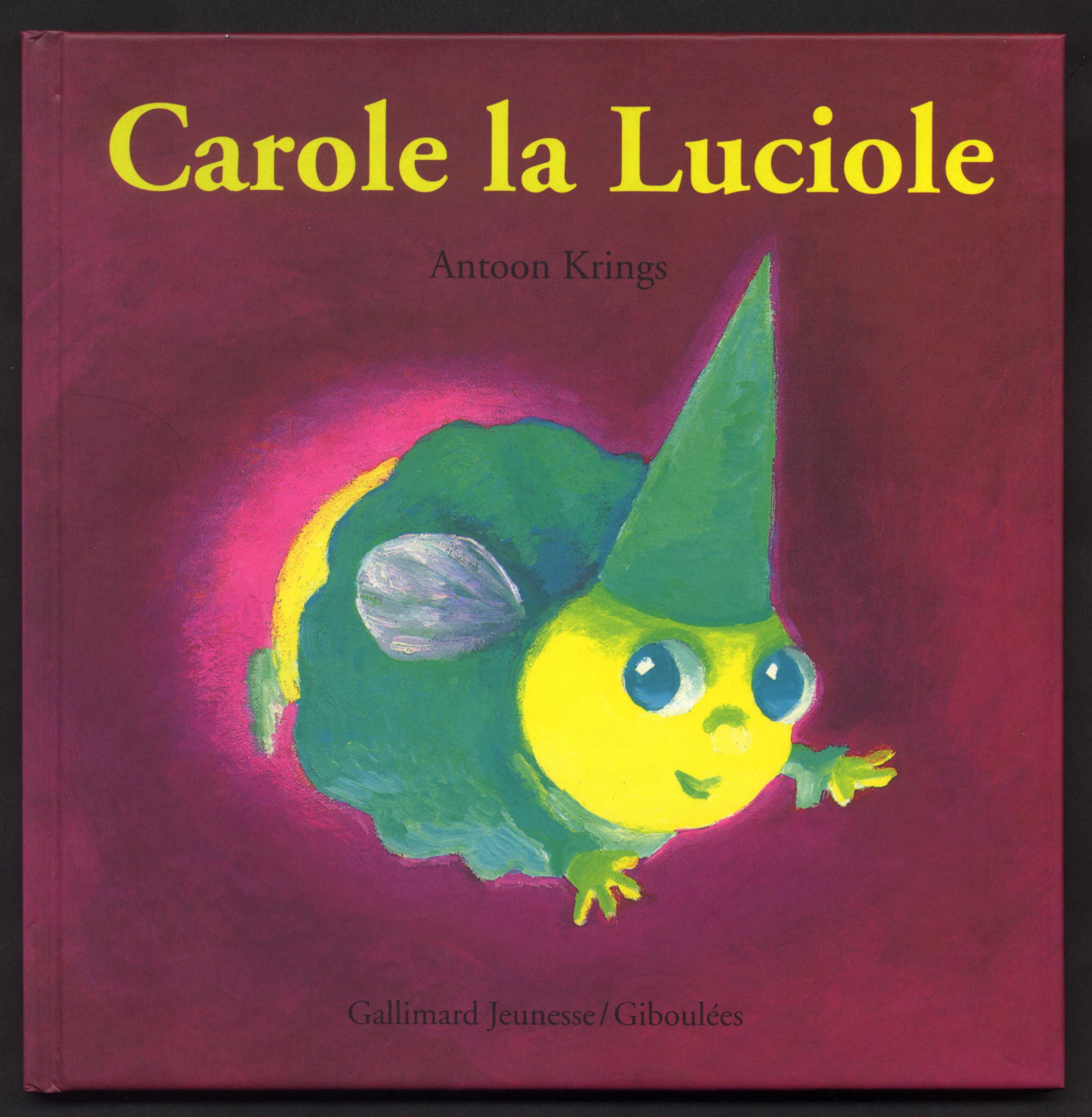 Carole la luciole Krings, Antoon