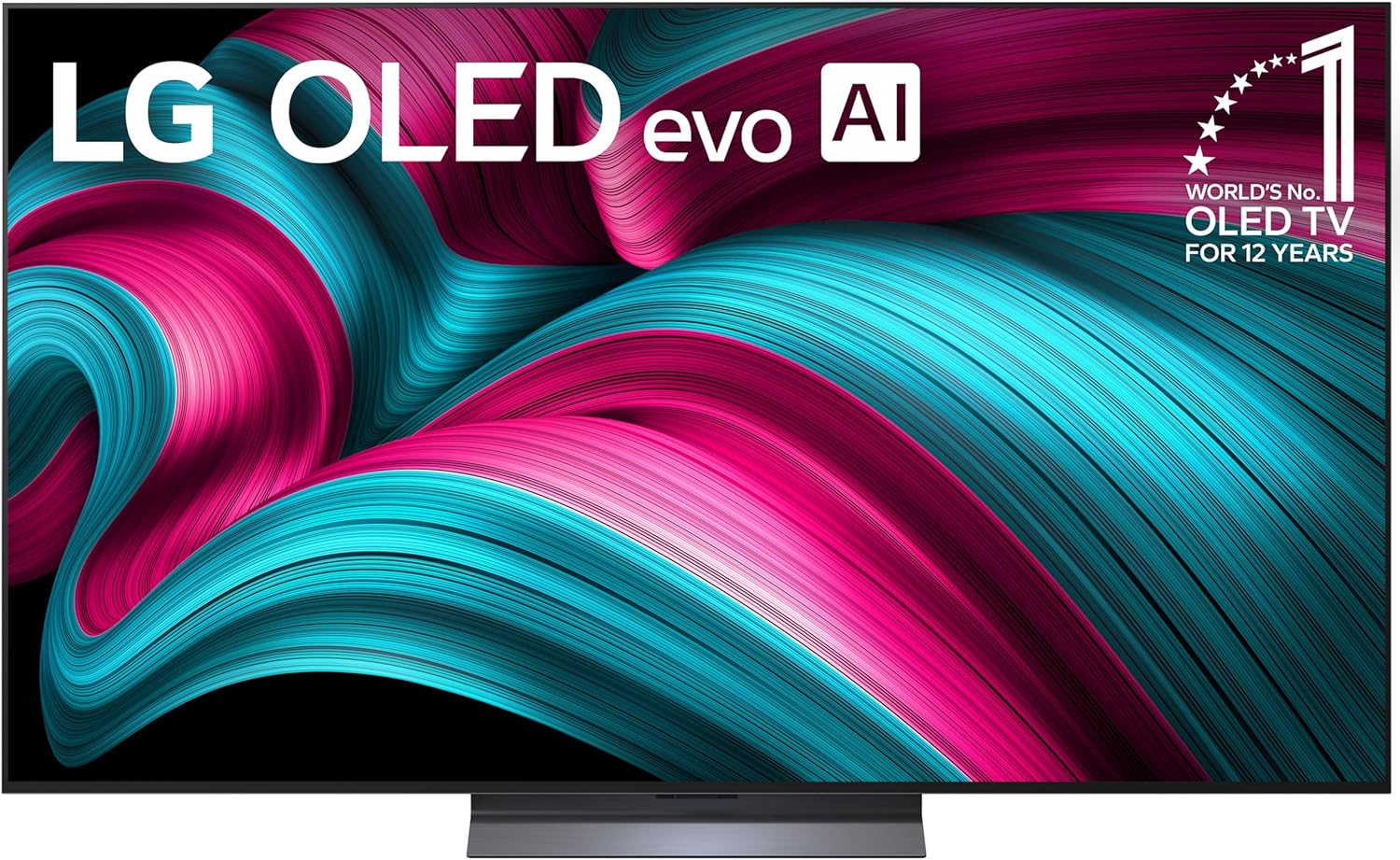 LG 65-Inch Class OLED evo AI 4K C5 Series Smart TV w/Dolby Atmos