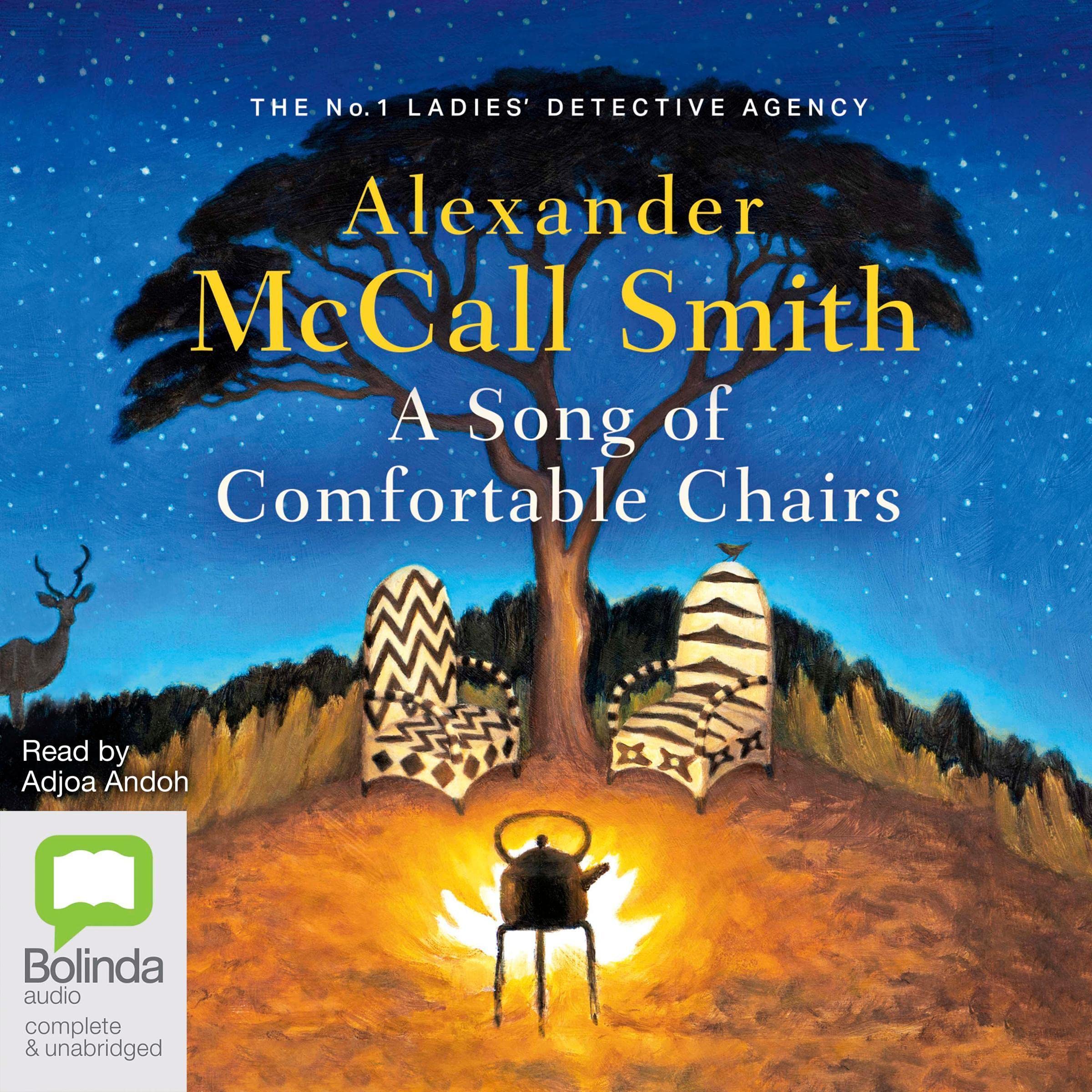 Cover art for A Song of Comfortable Chairs