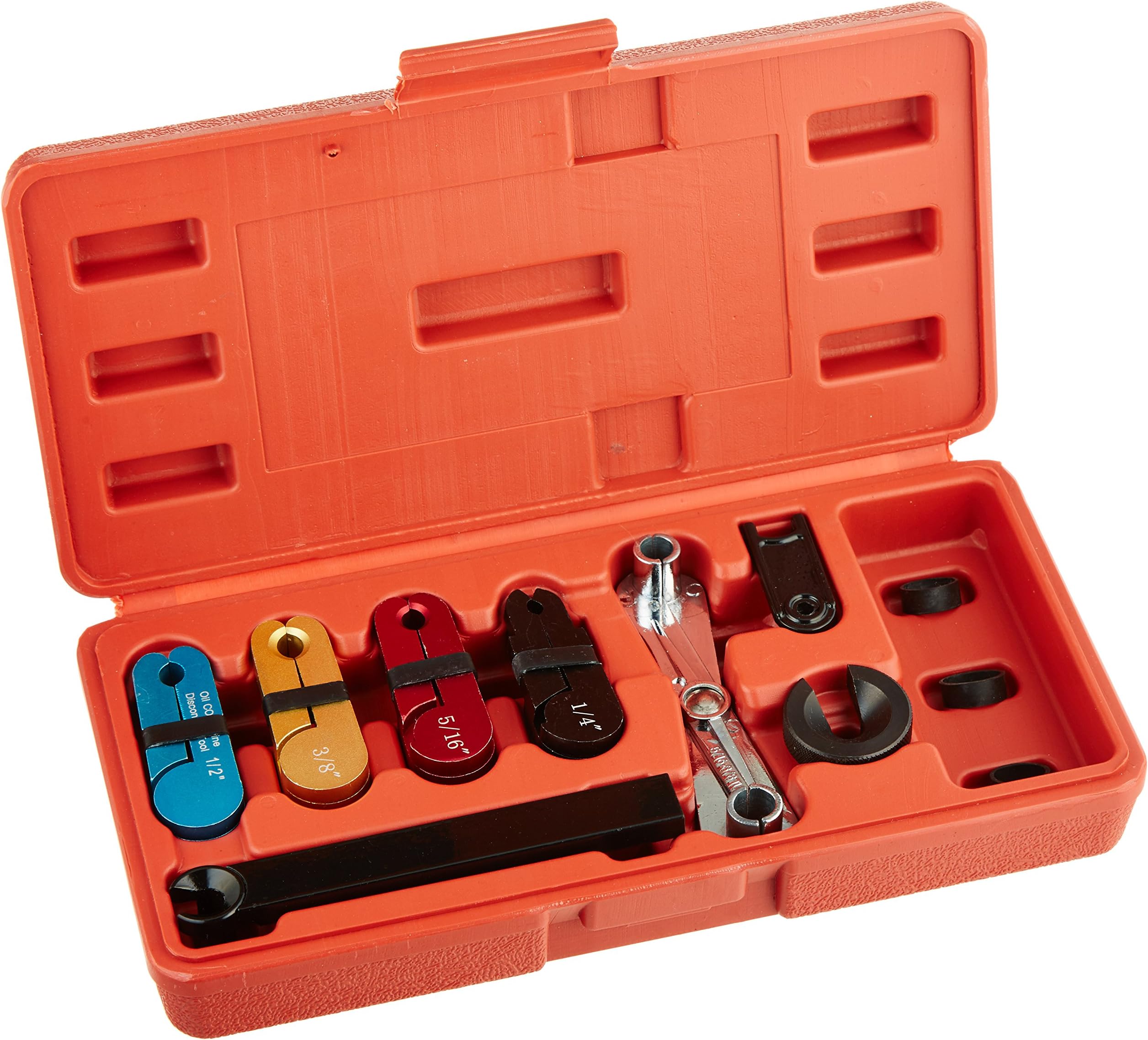 Fall Automotive 7pc Fuel and Transmission Line Disconnect Tool 1/4", 5/16", 1/2", 3/8" Fastners