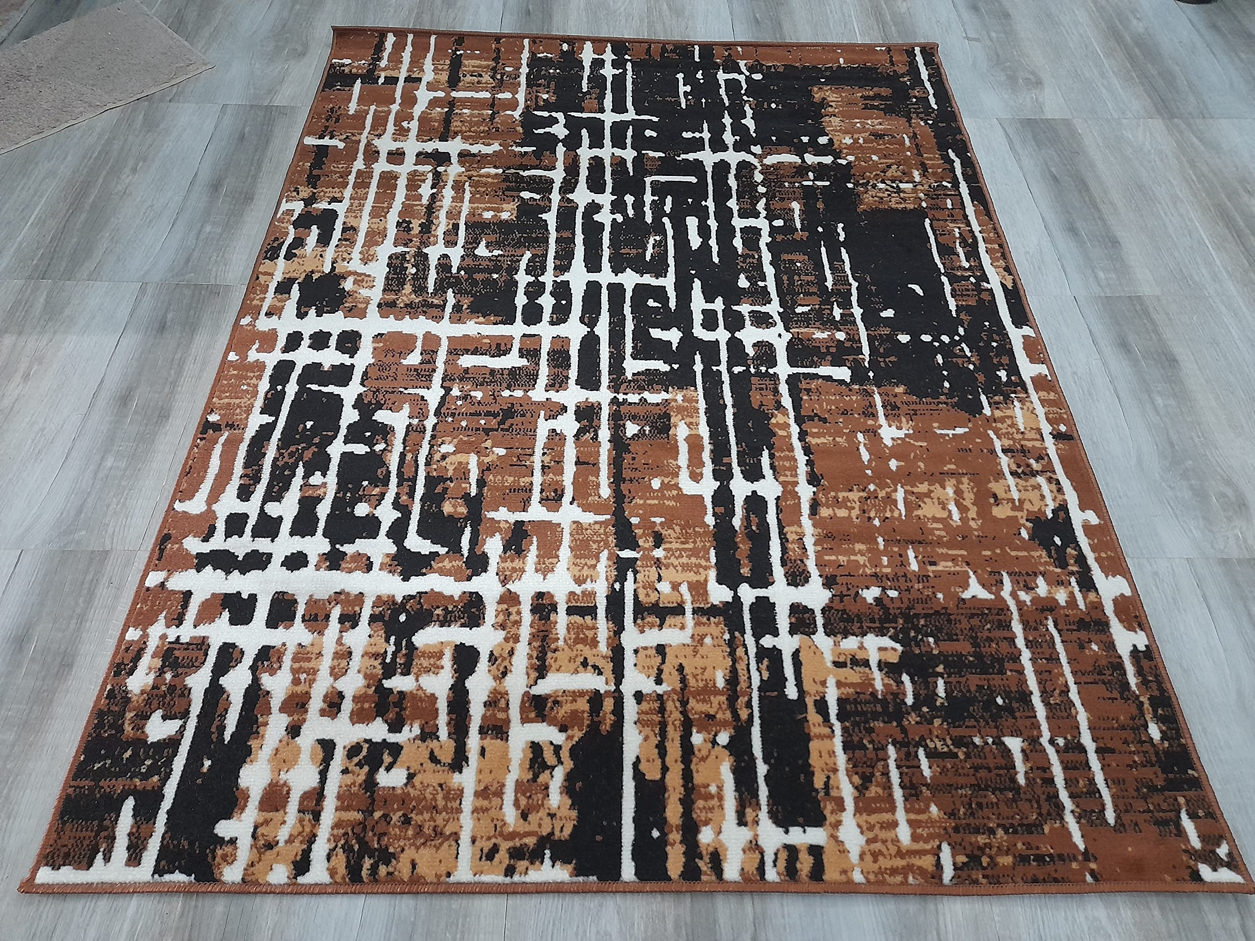 Mahi Carpet Soft Modern Washable Beautiful Acrylic Rugs for Home Décor Living Room 6x8 Feet (180 x 235 Cm) Gold Color (B0BRL9616L) Amazon Price History, Amazon Price Tracker