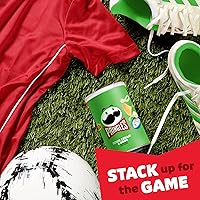 Vista 14 de Pringles Papas fritas de patata, aperitivos para el almuerzo, paquete variado (16 latas)