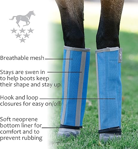 Miniatura 2 de Professional's Choice Deluxe Fly Boots  Breathable Mesh  4 Pack