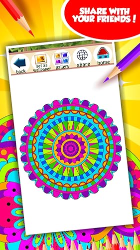 Relax Mandala Coloring Book