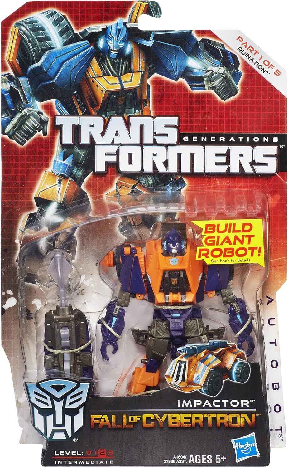 Transformers Generations Impactor Deluxe Robot