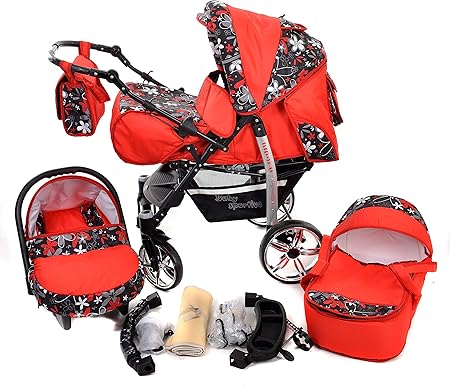small travel system prams