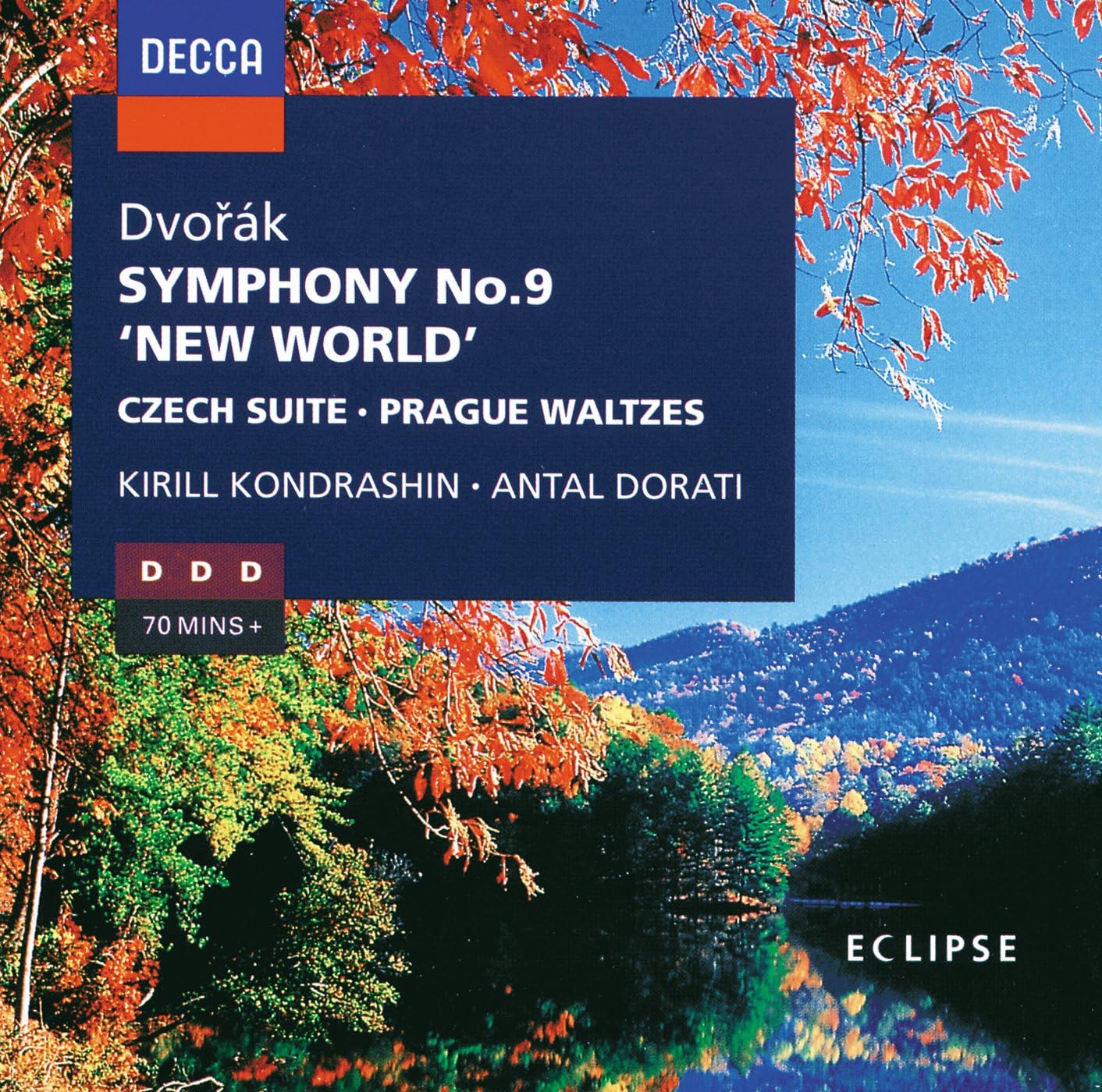 Dvorák Symphony 9 / Czech Suite / Prague Waltzes Amazon.co.uk CDs