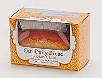 Vista 6 de DaySpring Our Our Daily Bread Promise Box with Scripture Cards, 4 1/4" x 2 1/4" x 2", Brown - T9651