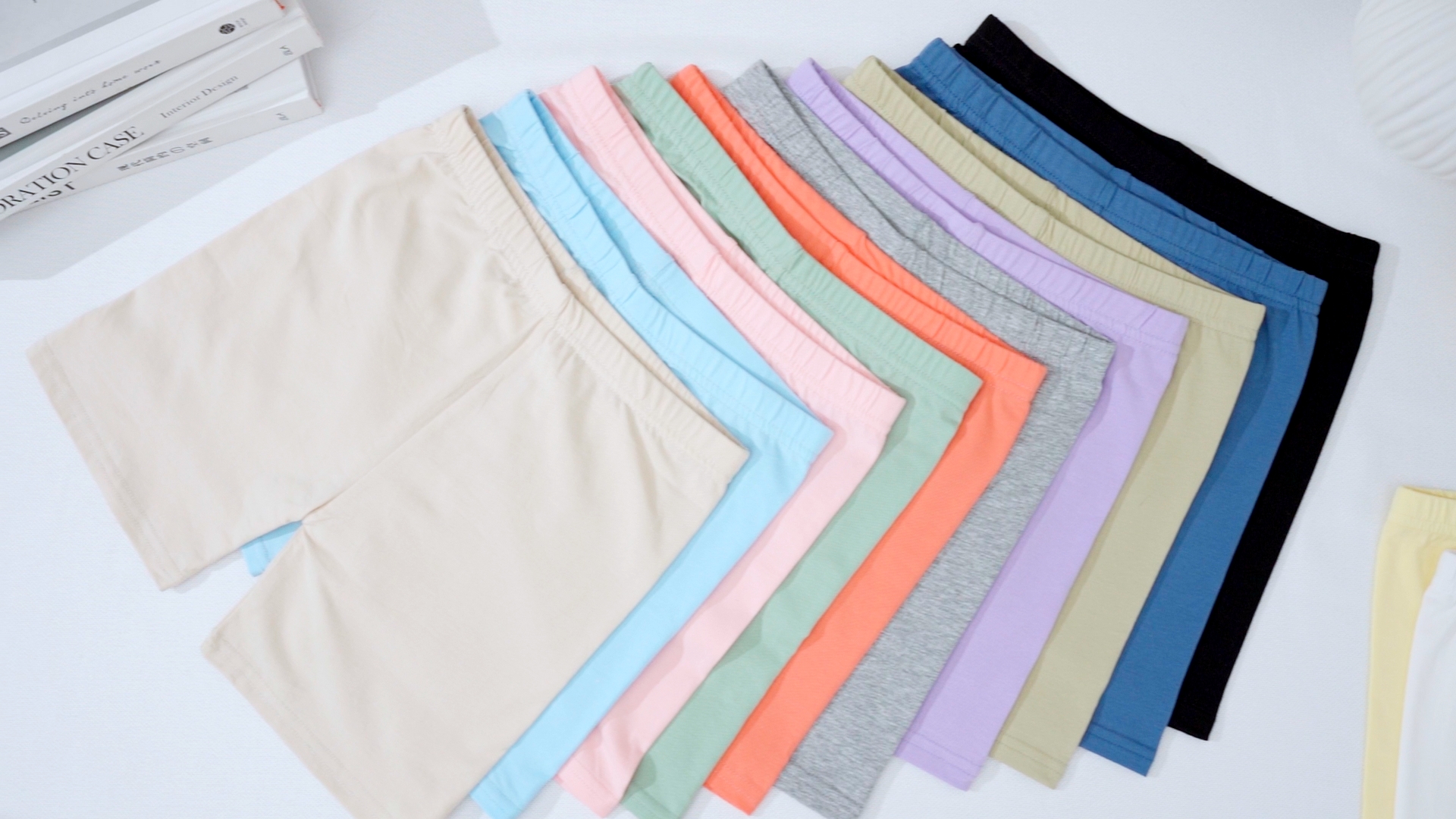 Amazon.com: Boyiee 12 Pack Girls Shorts Toddler Bike Shorts
