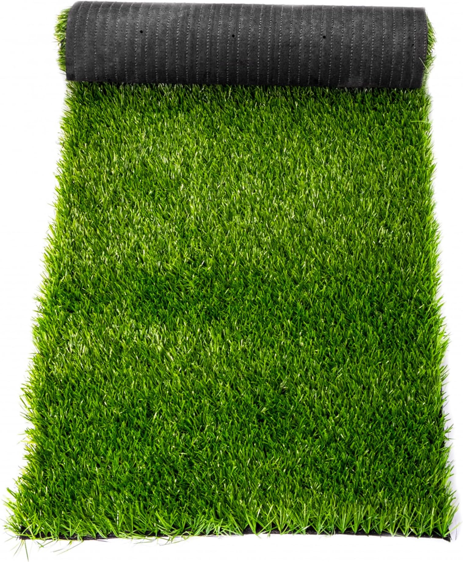 Porch Potty Standard Replacement Grass - Artificial Grass for Dogs - Dog Grass Pee Pad - Synthetic Grass with Drainage Hole - Dog Training Pads - Grass Area (4ft x 2ft)