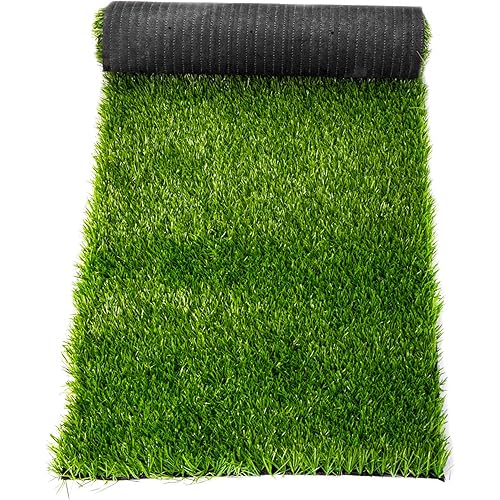 Porch Potty Artificial Grass for Dogs - Outdoor Dog Potty Grass - Dog Grass Pee Pad with Drainage Hole - Replacement Grass Standard - Standard Sized Synthetic Grass - 4ft x 2ft