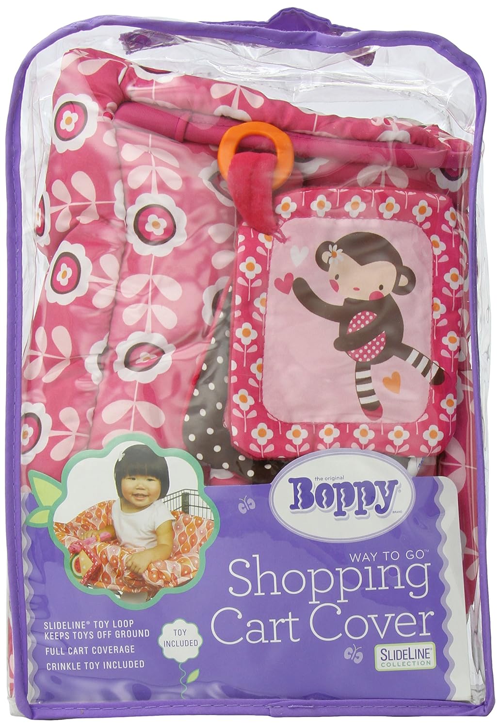 Boppy Shopping Cart Cover, Olivia (Discontinued by Manufacturer