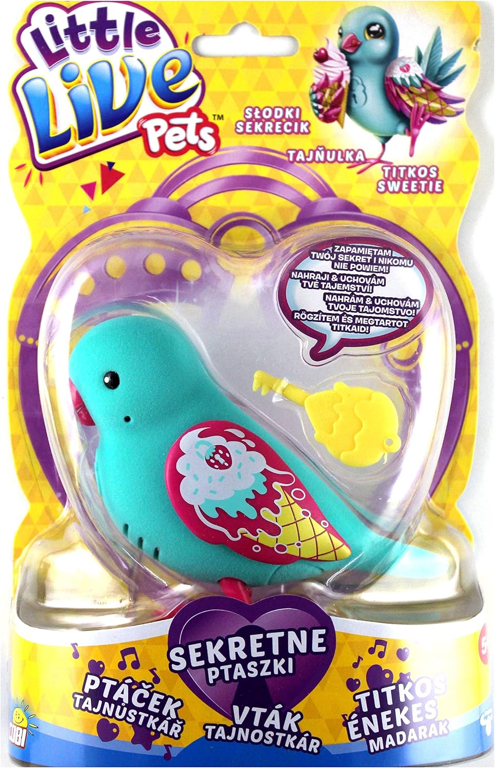 Little Live Pets 28390 Tweet Talking Bird Assorted Color Amazon.co.uk Toys & Games
