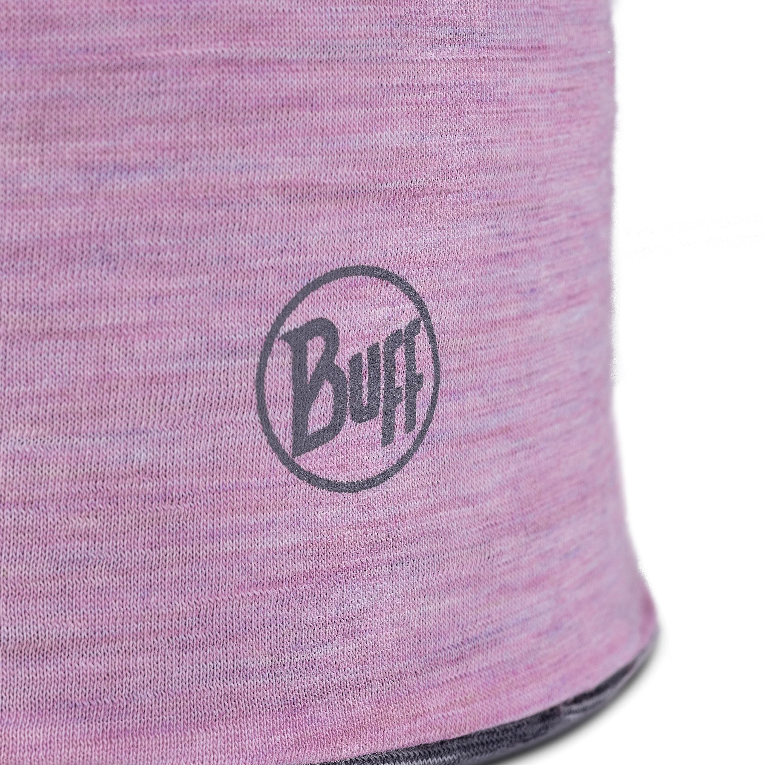 Buff Dwustronna czapka dziecięca z merynosów Młodzież unisex Czapka reversible Merino Wool Lightweight (1 w zestawie)