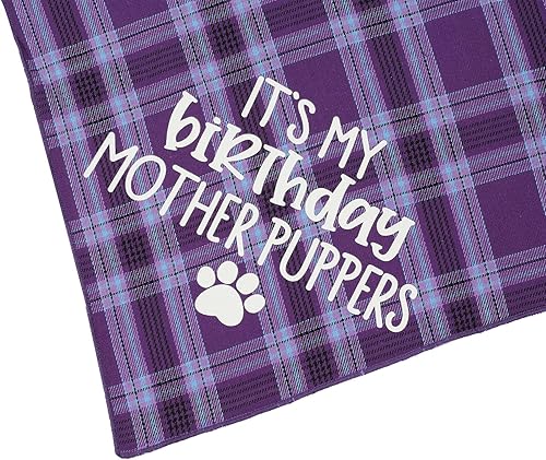 Miniatura 3 de Bandana de cumpleaños para perro, bandana de cumpleaños para cachorros para perros pequeños, medianos y grandes