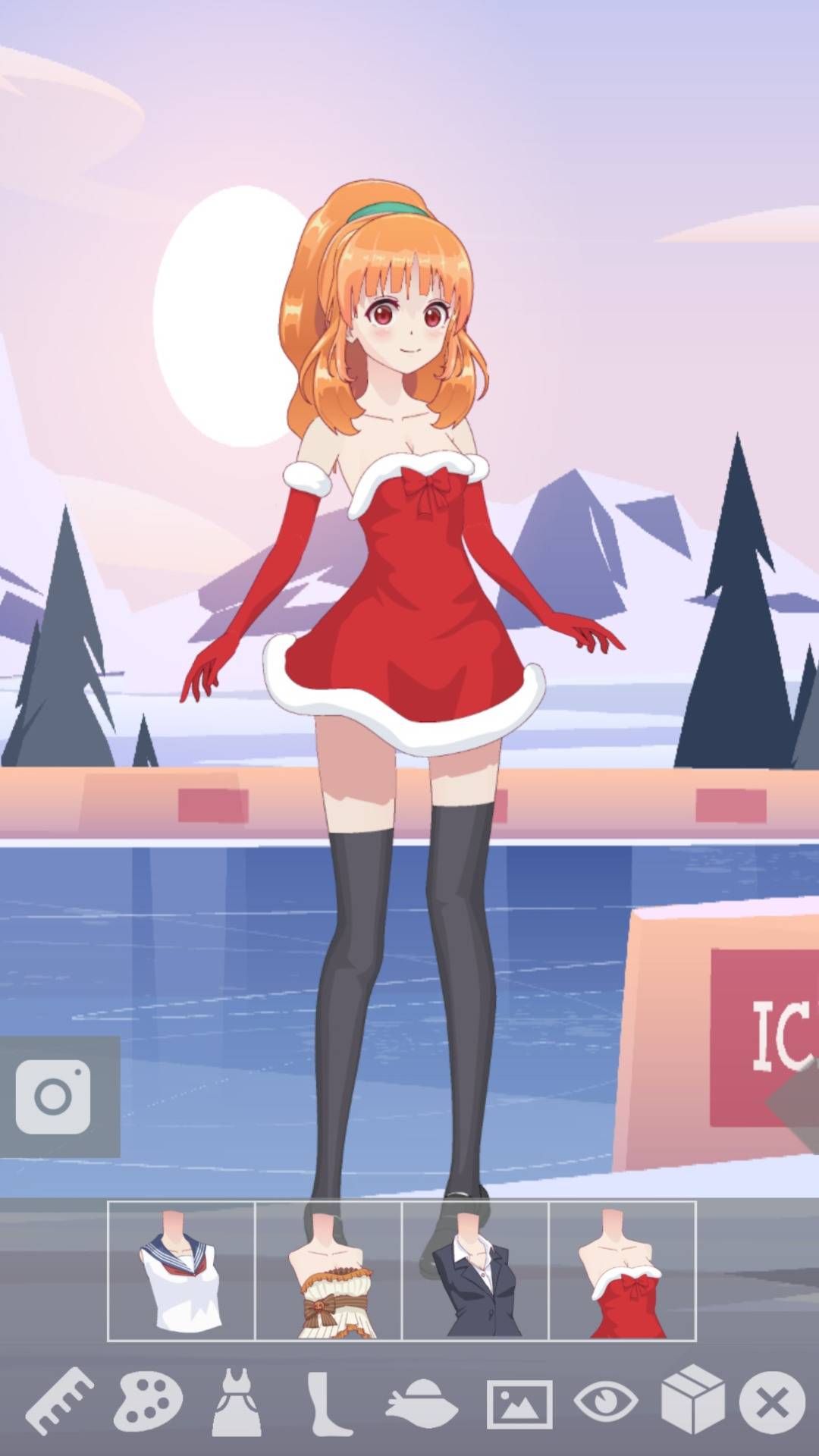Anime Girl Dress for Android