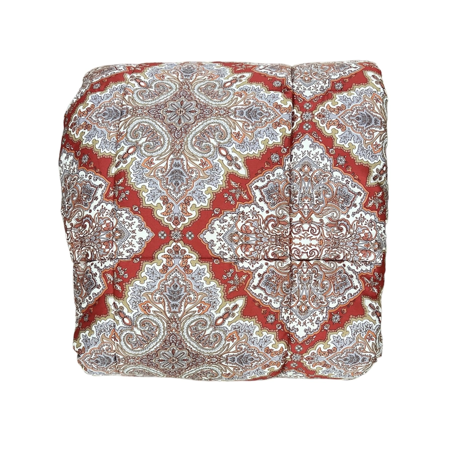 Bassetti Granfoulard Trapunta Piumone Invernale Matrimoniale cm 260x260 (ROSSA)