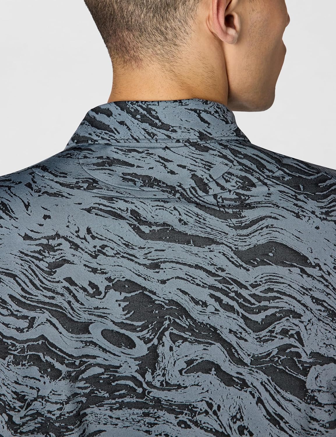 Oakley Mens Oakley Duality Jacquard Polo - Image 6