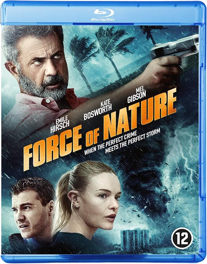 Amazon Force of Nature DVD et Bluray Bluray