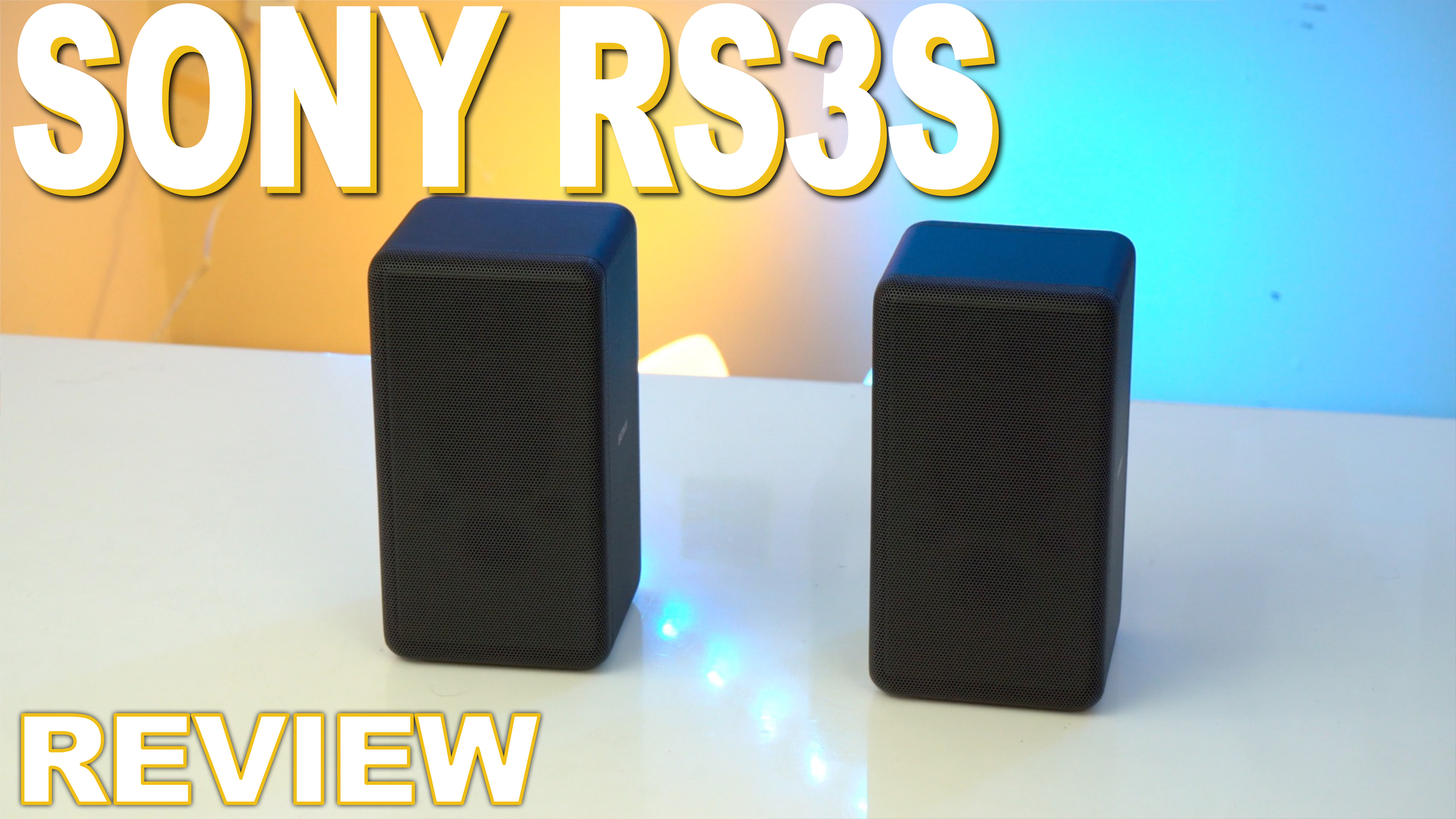Watch Sony RS3S Review - Satellite Speakers For Your Sony Soundbar