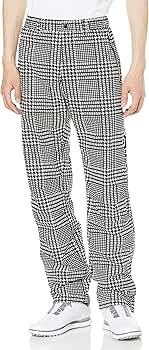 パーリーゲイツ PEARLYGATES ストレッチパンツ 千鳥格子柄 サイズ1 TARO4/PEARLY GATES春夏デジタル千鳥5Pストレッチパンツ TARO様