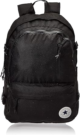 Converse Converse Full Ride Backpack A01 Messenger Bag 47 Centimeters 22 Black Amazon Co Uk Luggage