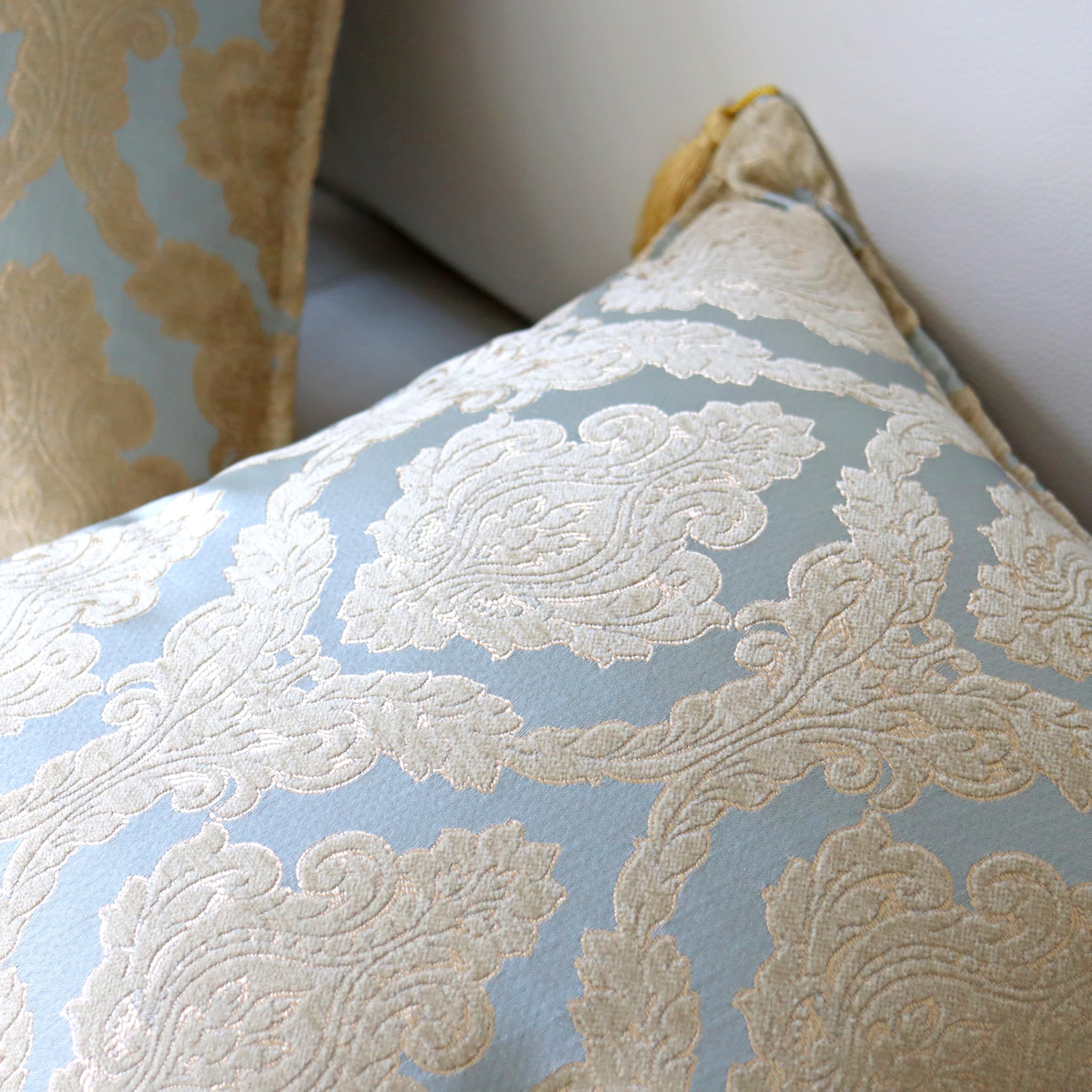 Amazon.co.jp: トルコ・クッションカバー45cm ダマスカス ミント