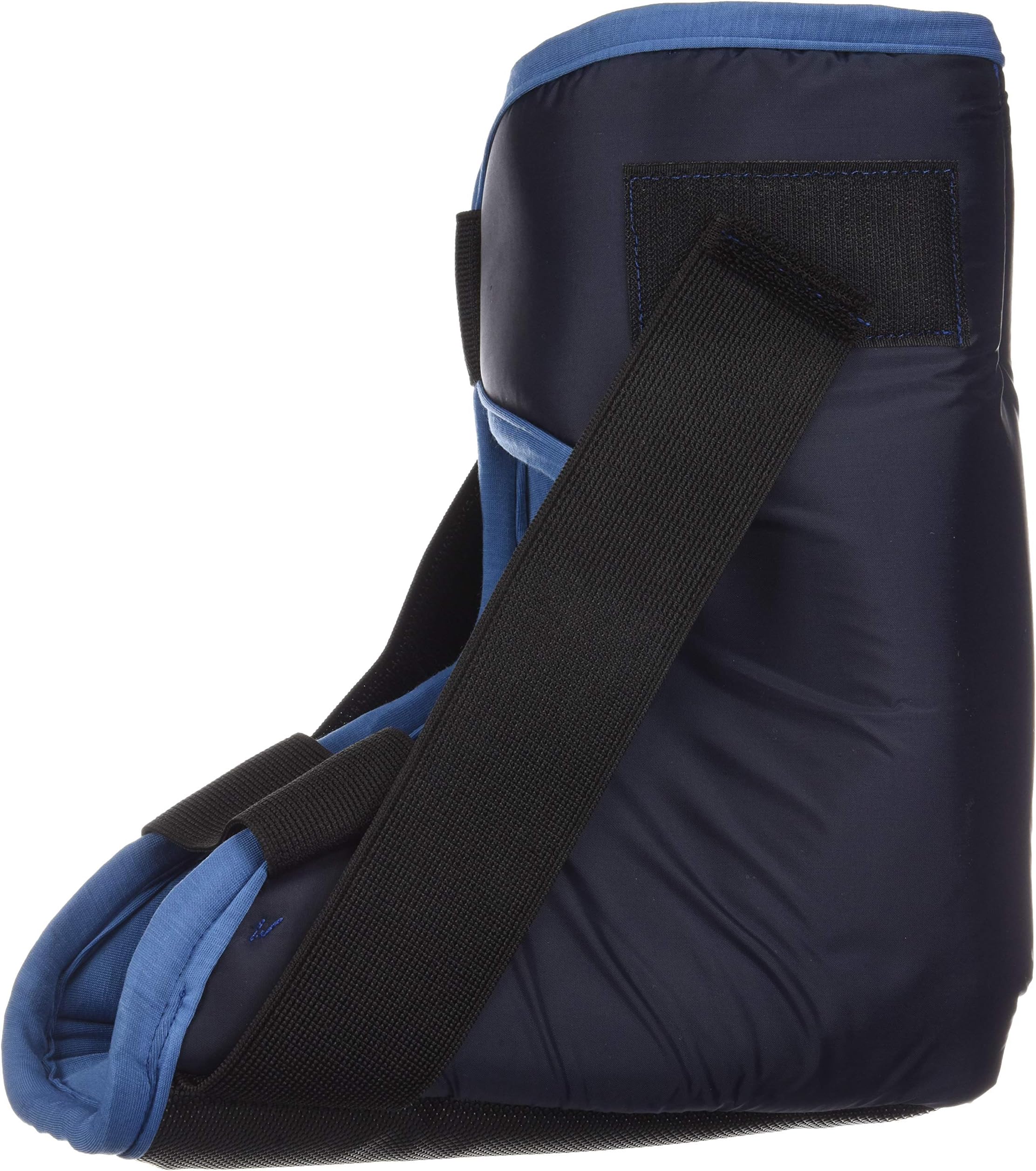 Heel Elevation Boot with Drop Foot Strap, Small