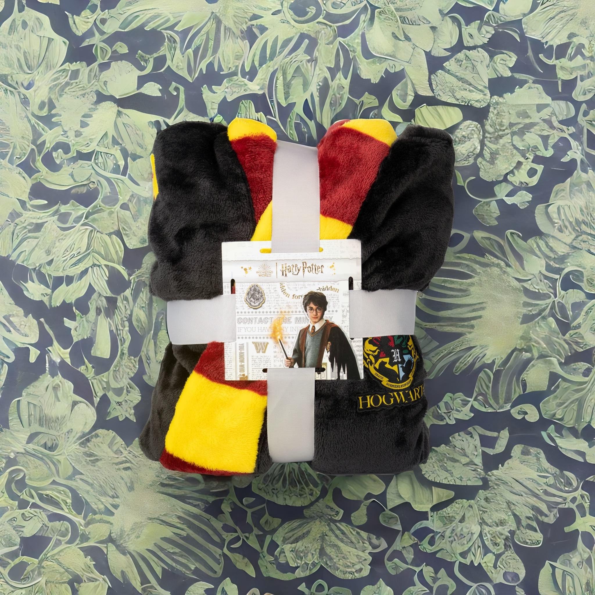 Wizarding World Harry Potter Peignoir De Bain Enfant - Cape Bebe 122-152 | bathrobe pour garçon