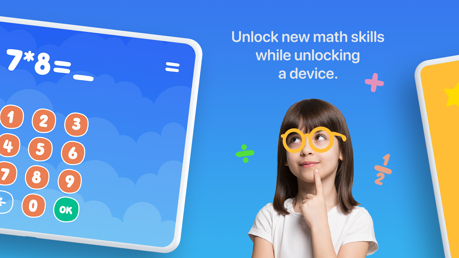 Wisy Lock Learn Math for Kids Smart Lock