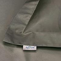 Vista 2 de Essina Juego de funda de edredón – Juego de funda de edredón de 3 piezas – 950 hilos – Funda de edredón de algodón suave tamaño Queen – Lujosa funda