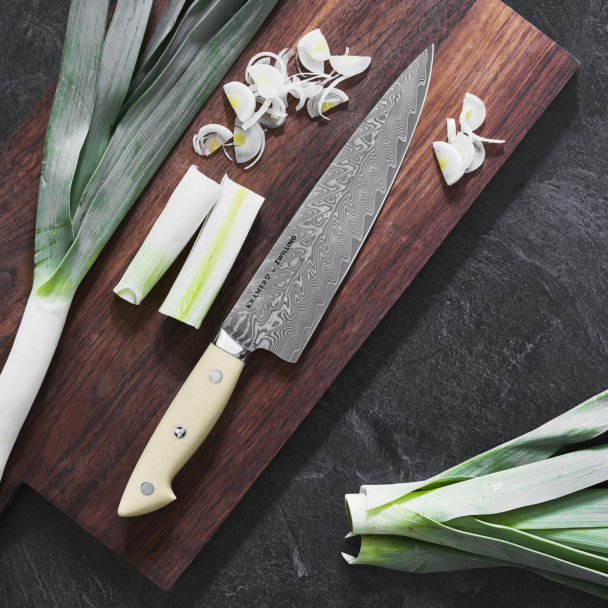 Amazon.com: KRAMER by ZWILLING Cumulus Collection 8-inch Chef's