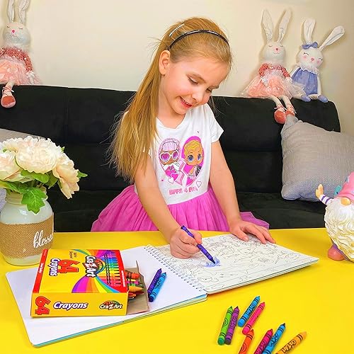 Miniatura 5 de 500 unidades + calcomaníaslibro para colorear para niños pequeños de 2 a 4 años, calcomanías alrededor de mi ciudad, libro de 12 escenas, 12 páginas