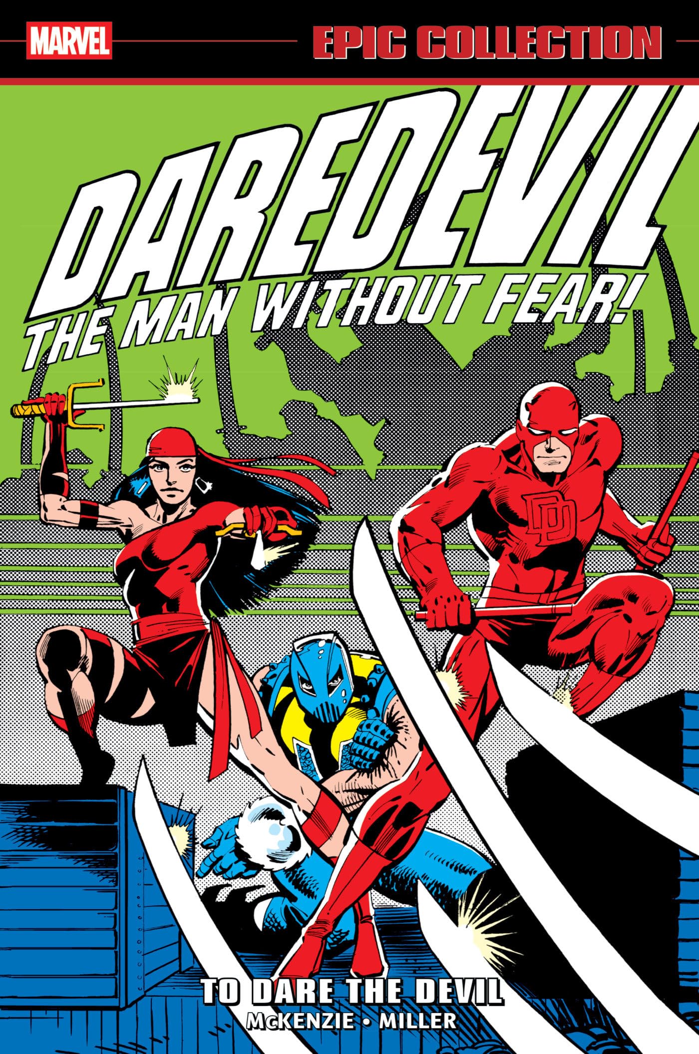 Marvel Daredevil Epic Collection: To Dare the Devil