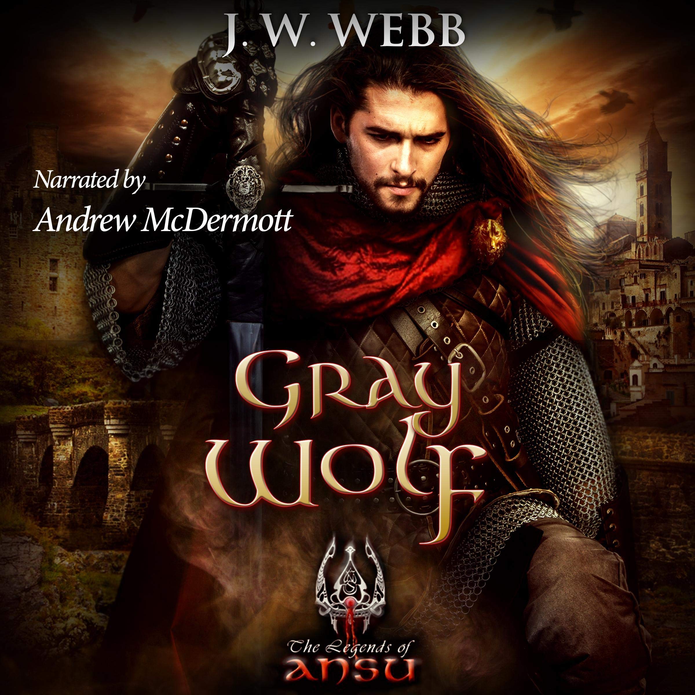 Gray Wolf: A Legends of Ansu Fantasy