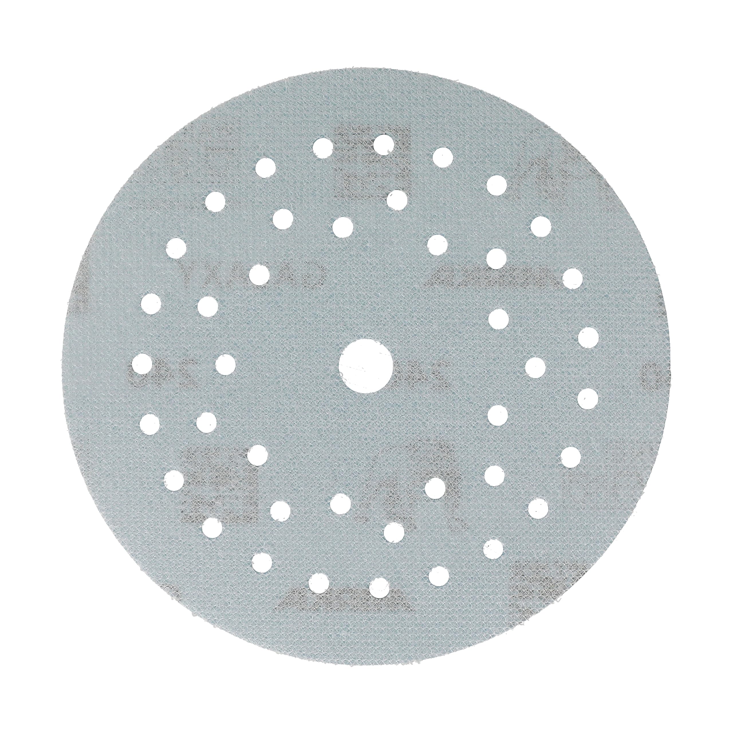 Mirka Galaxy Epoxid Schleifpapier 125mm Klett Korn 240 zum Schleifen von Epoxidharz, Holz, Epoxy, Rivertable / 50 Stk Schleifscheiben