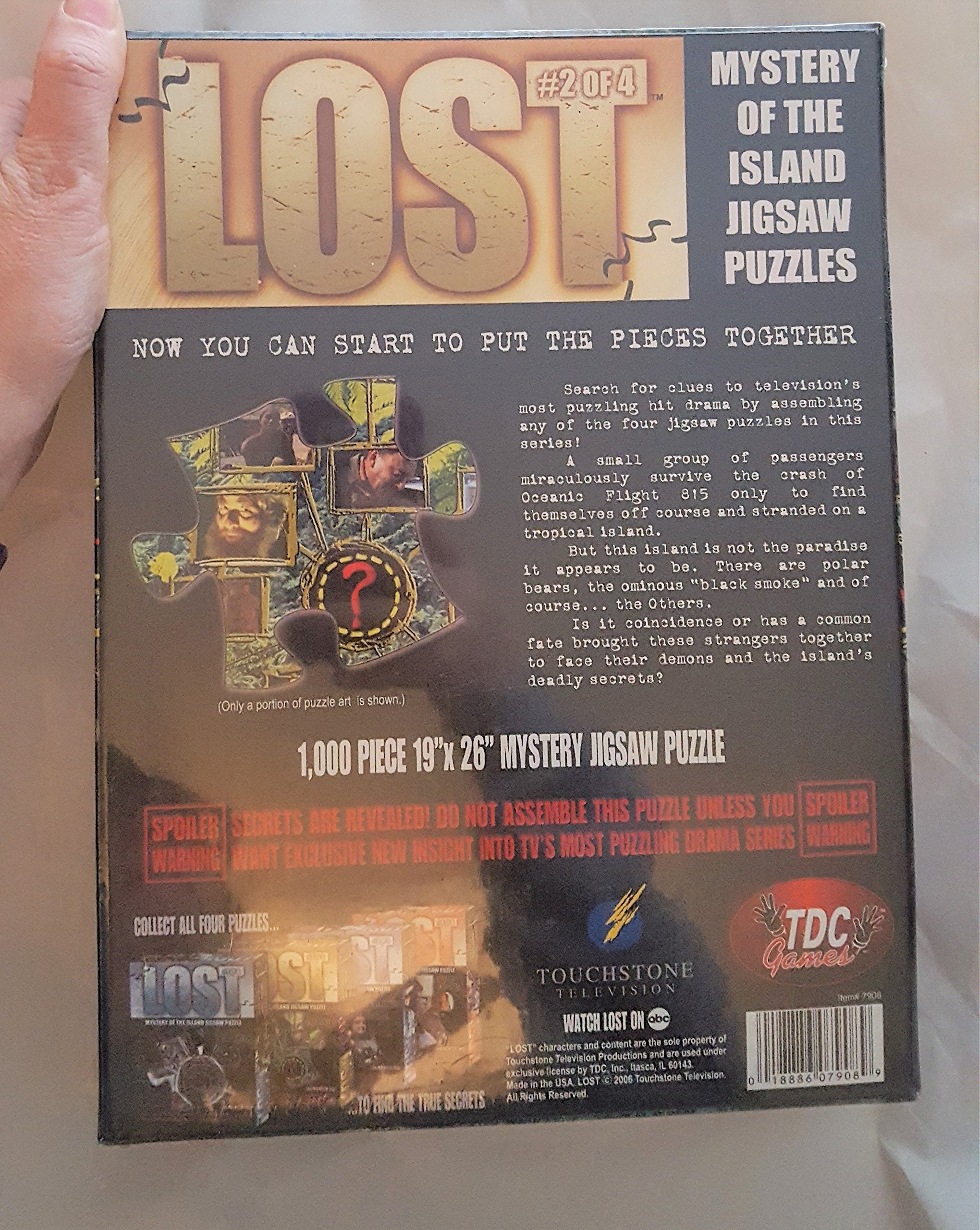 Amazon.co.jp: Lost - The Others Jigsaw Puzzle 1000pc : おもちゃ
